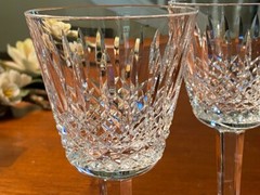 BALLYBAY Waterford Crystal Wine Glasses – price per glass – 5 7/8″ – 3 available