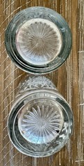VTG Set of 2 Libbey Hobstar Tumblers Highball Heavy 16 oz. 6″ Tall