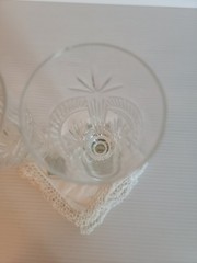 Pair Lenox Millennium Edition Fine Crystal Champagne Flutes 9.75″ Toasting