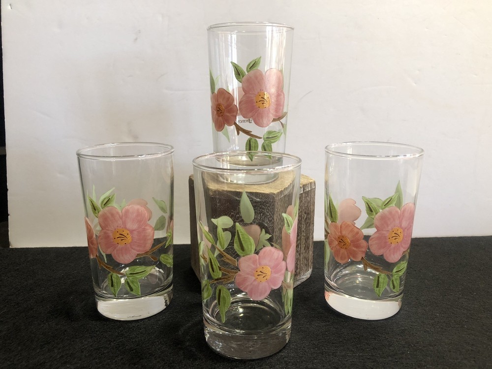 Franciscan Desert Rose Juice Glasses 4.3/8”