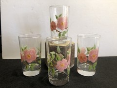 Franciscan Desert Rose Juice Glasses 4.3/8”