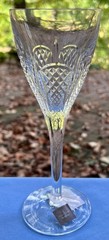 Waterford Crystal Fleur 8 1/4 » Wine Glass Goblet Monique Lhuillier NEW w Label