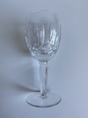 Waterford Crystal Water/Wine Goblet 7”H