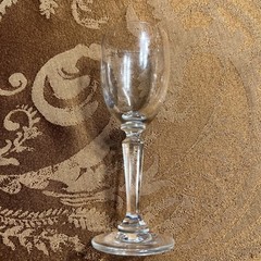 Lenox 5 1/4″ Decor Plain Crystal Cordial/ Sherry Glass