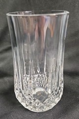 Cristal D’arques Longchamp 4″ Tall Juice Glasses Set Of Four, Made In France