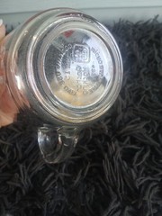 Anchor Hocking Oven Basics 2 Cup Glass Measuring Cup Vintage