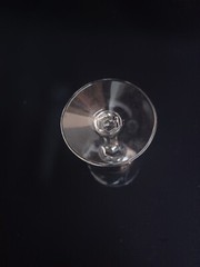 Sasaki Crystal Port Wine Glass Vintage