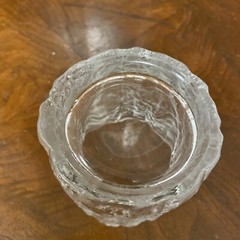 Vintage Mikasa Lowball Frostfire Frosted Texture Old Fashioned Whiskey Glass