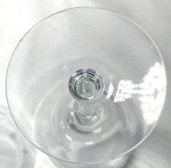 MCB35 by McBride Water/Wine Glasses Set Of Two 7 1/2″ Tall with 8oz Capacity