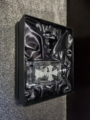Chrome Hearts x Baccarat Glass Whiskey / Wine Decanter – Brand New