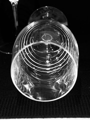 Vintage Luminarc Harena Cut Crystal Wine Glasses Set of 4 Made in France 8”