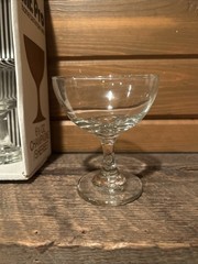 VTG Libbey mr. Pro Home Bartender Set of 4 Champagne/Sherbet Glasses 6.5oz 3776