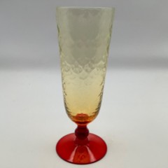 Pukeberg Vaseline Red/Yellow Turkey Tracks Parfait