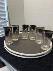 Dorothy Thorpe 6-Silver Fade Highball 12 ozs