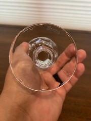 STUNNING VTG SET(4) WATERFORD Crystal GLENCREE Claret Wine Glasses SIGNED 6″H
