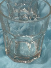 Four (4) Libbey Glass Co. Clear Old Fashioned Duratuff Whiskey Glasses