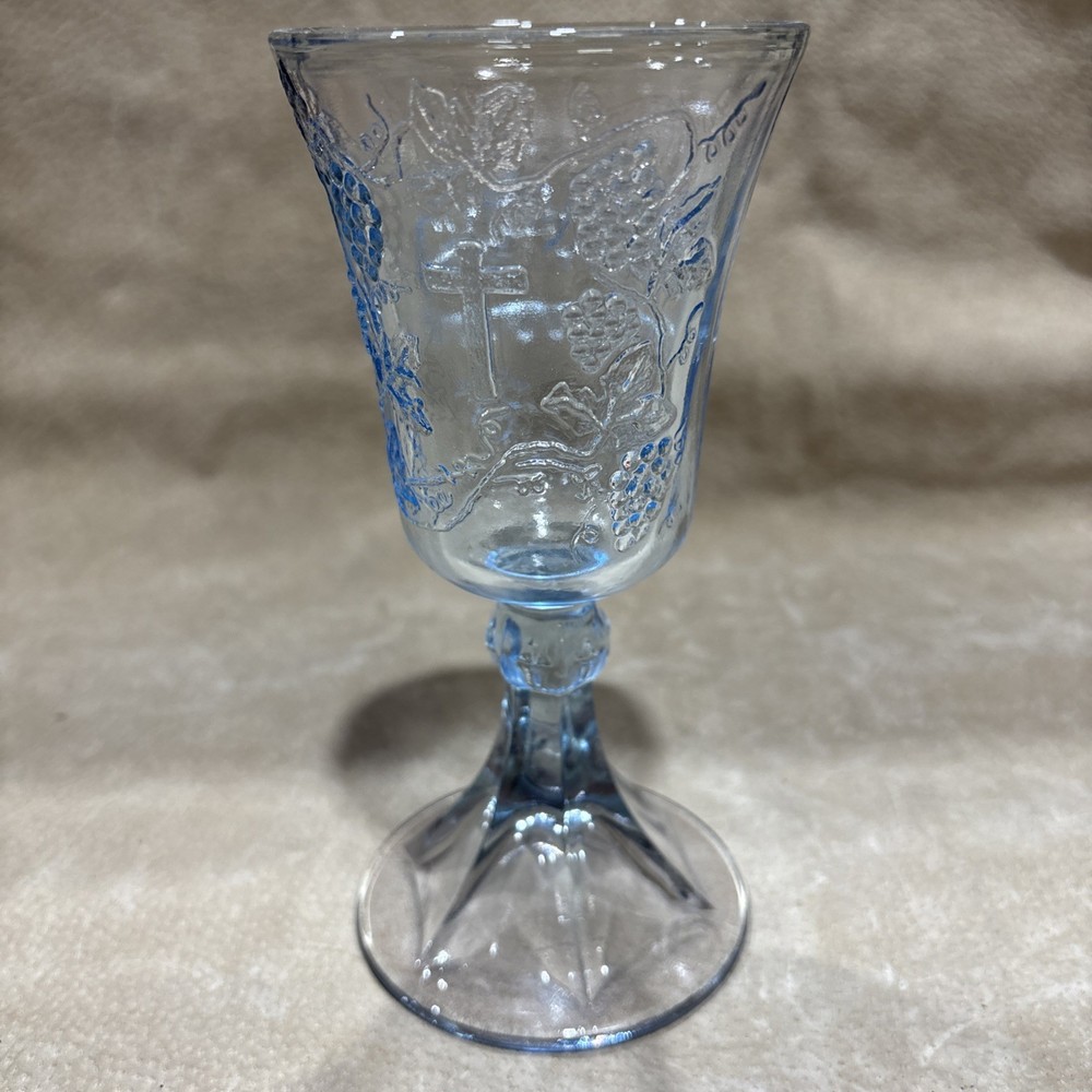 Tiara Glass Lord’s Supper Communion Wine Goblet Easter Passover
