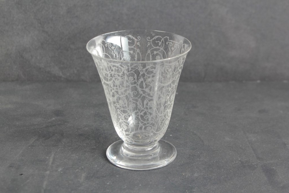 BACCARAT Michelangelo Crystal Glass 6.8cm Tableware (70615)
