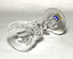 KOSTA BODA ~ Early Fine Crystal 3.3″ Stemmed CORDIAL GLASS (KOS13) ~ Sweden