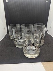 Vintage «RYE» Double Old Fashioned Glass Set of 6