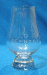 Pinhook Kentucky Straight Bourbon and Rye Whisky Glass Glencairn Taster Glass