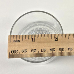 3 Kosta Vtg UV Glow Crystal «Calypso» Old Fashion Glasses MCM V Lindstrand Rare