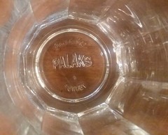 Pasabahce Palaks 3.75″ Old Fashioned/Drinking Glasses -Set of Four – Ten Paneled
