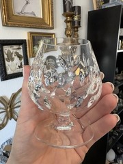 Set of 4 Nachtmann High Quality Crystal Cognac Brandy Snifters