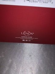 Lenox Holiday Balloon Set Of 4 Stemware With Gold Trim Holly Berry New In Box