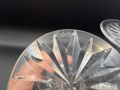 WATERFORD CRYSTAL Lismore 5 7/8” Wine Claret Glasses Made IRELAND – Set of 2