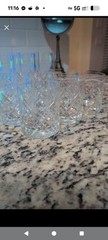 Gorham Crystal 12-Piece Barware Set – 6 Highball & 6 Double Old Fashioned