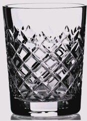 Waterford POWERSCOURT Irish DOUBLE OLD FASHIONED New 4 3/8″T 12oz #719037 NOS