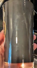 1960’s Georges Briard Apple and Pear Art Deco Smoke Collins Glasses (4)