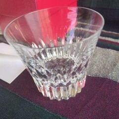 Baccarat Crystal Tumbler 2022 Whiskey Rocks Glass w/ Box Unused
