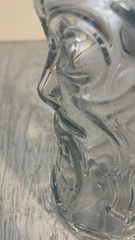 Screaming Tiki 16oz Anchor Hocking Clear Hi Ball Barware Cocktail Glass