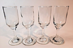 VTG-Libbey Mr. Pro 1 oz Clear Cordial/Liqueur Glasses-Set of 4