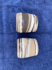 Clay Path Studio Pottery Handmade Wine Cup