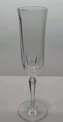 ST GEORGE CRYSTAL AMERICAN HERITAGE FLUTED CHAMPAGNE FLUTE 8 3/8″