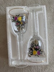 Royal Albert Old Country Roses Vine Glasses