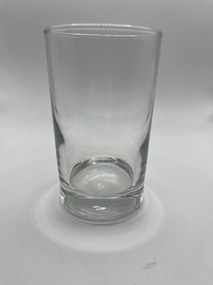 LIBBEY No. 151 6oz Clear Split Beverage Glass H-4″ T-2 3/8″