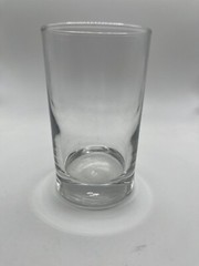 LIBBEY No. 151 6oz Clear Split Beverage Glass H-4″ T-2 3/8″