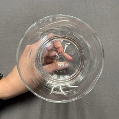Libbey Glass Windswept Iced Tea Glass Goblet 6 3/4″ Replacements Etched Leaves