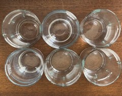 6 VTG Beechcraft Highball Glasses w/ HL Leddy Leather Holders Aviation Theme