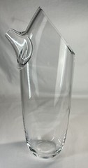 Kosta Boda 1960’s Cocktail Server Pitcher By Vicke Lindstrand Sweden, Signed