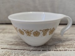 Vintage Corning Corelle Butterfly Gold Coffee Tea Cup 2.25″