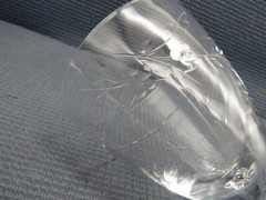Fostoria Crystal Nosegay Pattern Water Goblet 6 1/4″ x 3 7/8″