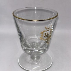 Set of 2 Alchemy 4.25” Glasses Gold Pharmacy Rx Apothecary MCM