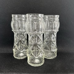 Red Lobster Tumblers Criss Cross Pattern