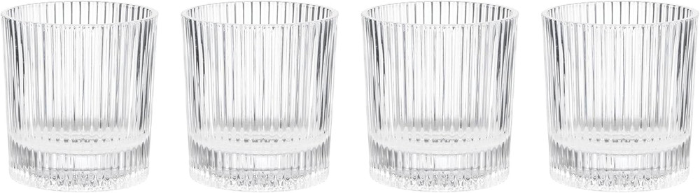 897858 Wallingford Double Old Fashioned Glasses, Set of 4