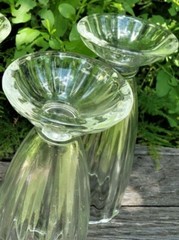 Set of 2 Libbey Panel Design SODA FOUNTAIN 12oz Tumblers Milk Shake * Iced Tea